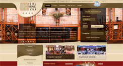 Desktop Screenshot of hotel-kolovare.com